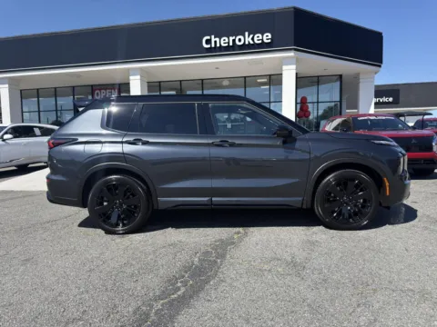 Photos of 2026 Mitsubishi Outlander Black Edition for sale in Canton, GA at Cherokee Mitsubishi