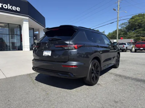 Another view of 2026 Mitsubishi Outlander Black Edition for sale in Canton, GA at Cherokee Mitsubishi