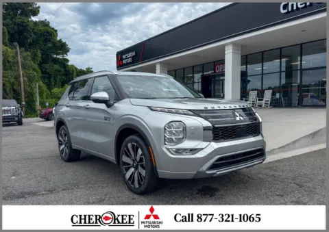 Silver 2026 Mitsubishi Outlander Plug-In Hybrid SEL for sale in Canton, GA