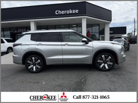 Photos of 2026 Mitsubishi Outlander Plug-In Hybrid SEL for sale in Canton, GA at Cherokee Mitsubishi