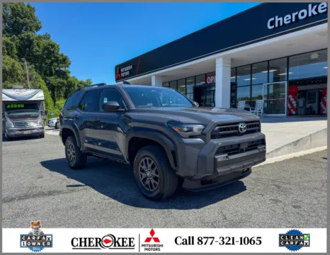 Black 2025 Toyota 4Runner SR5 for sale in Canton, GA