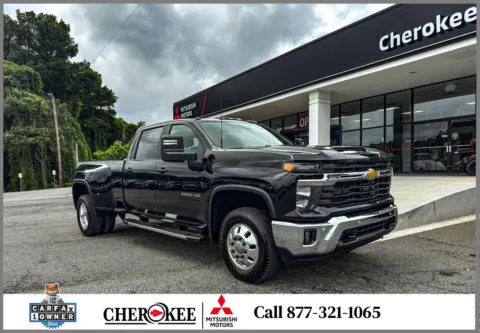 Black 2025 Chevrolet Silverado 3500HD LT for sale in Canton, GA