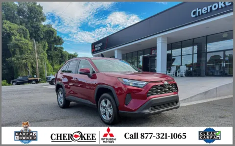 Red 2025 Toyota RAV4 XLE for sale in Canton, GA
