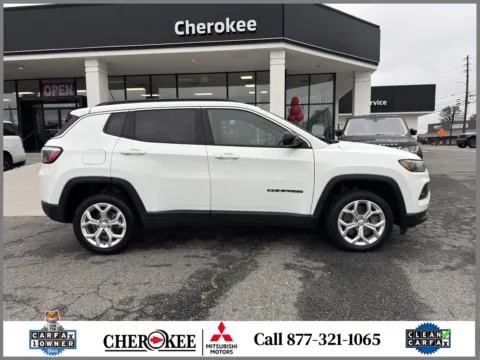 Photos of 2024 Jeep Compass Latitude for sale in Canton, GA at Cherokee Mitsubishi