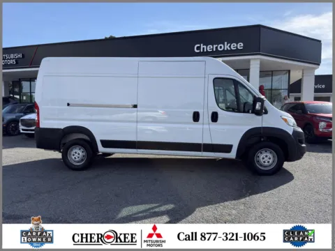 Photos of 2023 Ram ProMaster Cargo Van 2500 HIGH ROOF 159 WB for sale in Canton, GA at Cherokee Mitsubishi