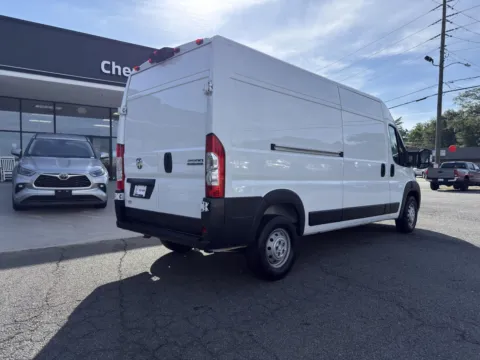 More photos of 2023 Ram ProMaster Cargo Van 2500 HIGH ROOF 159 WB at Cherokee Mitsubishi, GA