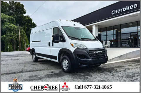 White 2023 Ram ProMaster Cargo Van 2500 HIGH ROOF 159 WB for sale in Canton, GA