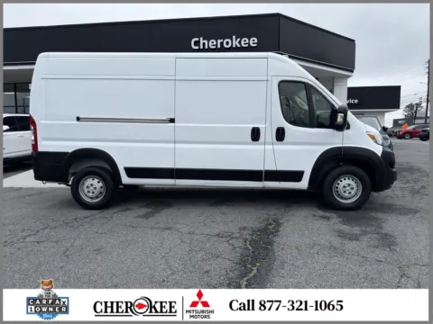 Photos of 2023 Ram ProMaster Cargo Van 2500 HIGH ROOF 159 WB for sale in Canton, GA at Cherokee Mitsubishi