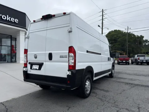 More photos of 2023 Ram ProMaster Cargo Van 2500 HIGH ROOF 159 WB at Cherokee Mitsubishi, GA