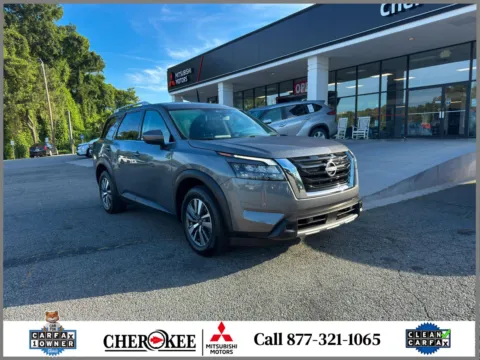 Black 2025 Nissan Pathfinder SL for sale in Canton, GA