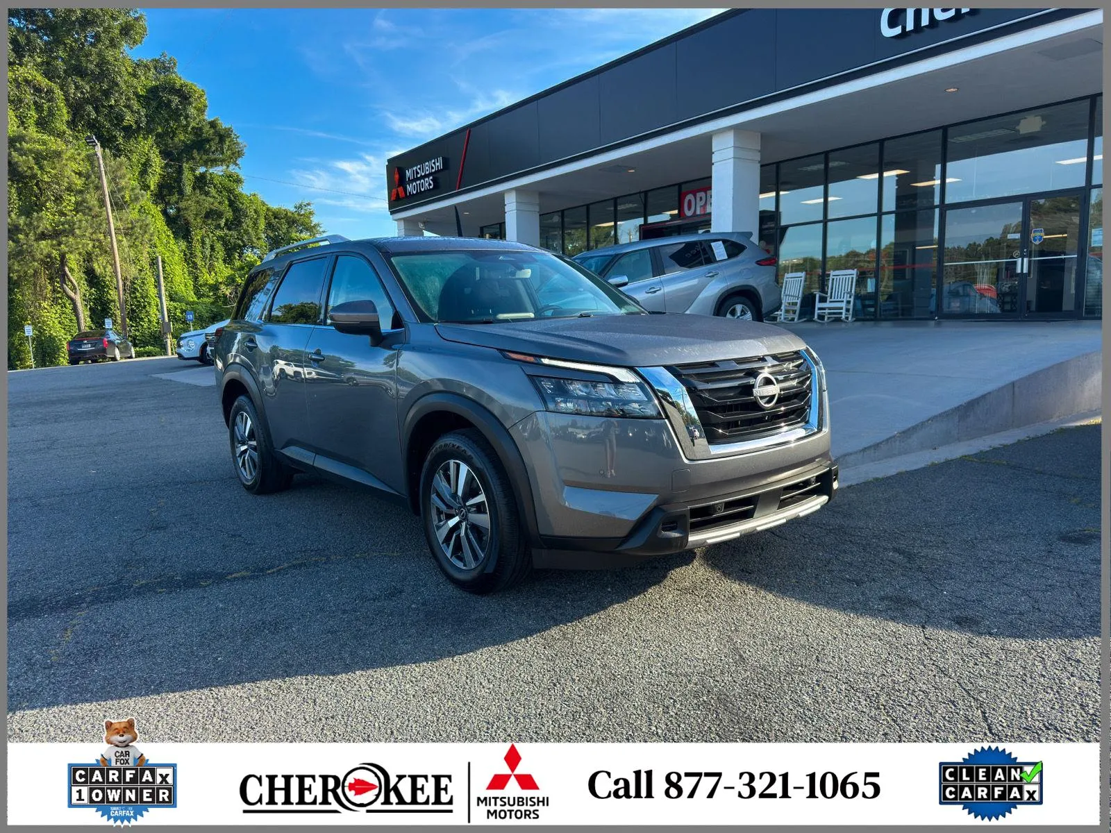 Black 2025 Nissan Pathfinder SL for sale in Canton, GA