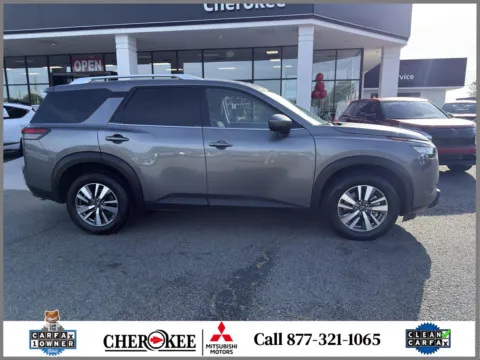 Photos of 2025 Nissan Pathfinder SL for sale in Canton, GA at Cherokee Mitsubishi
