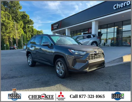 Gray 2025 Toyota RAV4 XLE for sale in Canton, GA