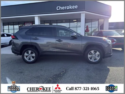 Photos of 2025 Toyota RAV4 XLE for sale in Canton, GA at Cherokee Mitsubishi