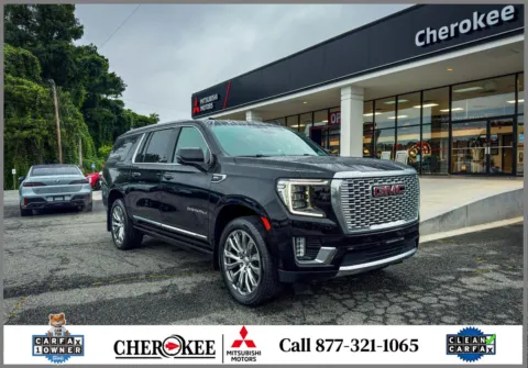 Black 2023 GMC Yukon XL Denali for sale in Canton, GA