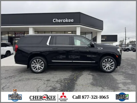 Photos of 2023 GMC Yukon XL Denali for sale in Canton, GA at Cherokee Mitsubishi