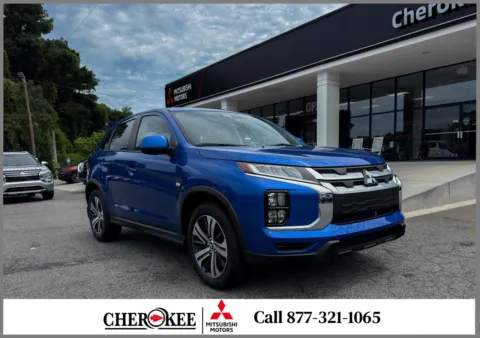 Blue 2026 Mitsubishi Outlander Sport ES for sale in Canton, GA