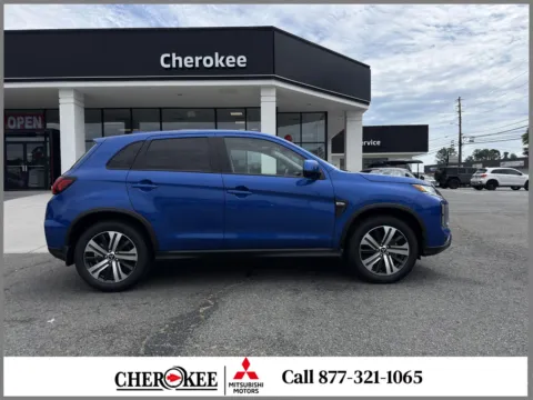 Photos of 2026 Mitsubishi Outlander Sport ES for sale in Canton, GA at Cherokee Mitsubishi