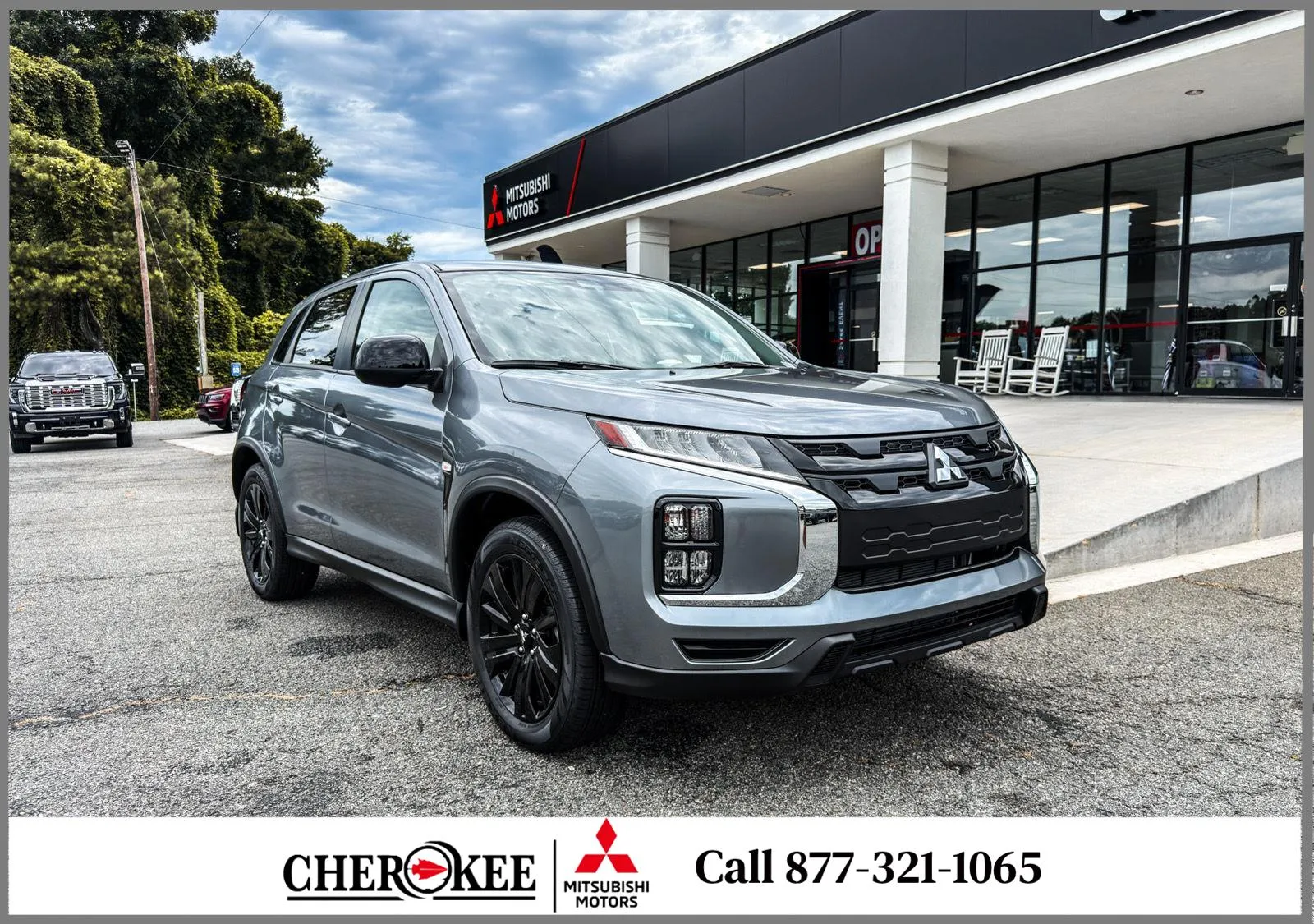 Gray 2026 Mitsubishi Outlander Sport LE for sale in Canton, GA