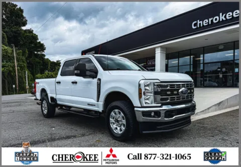 White 2024 Ford Super Duty F-250 SRW XLT for sale in Canton, GA