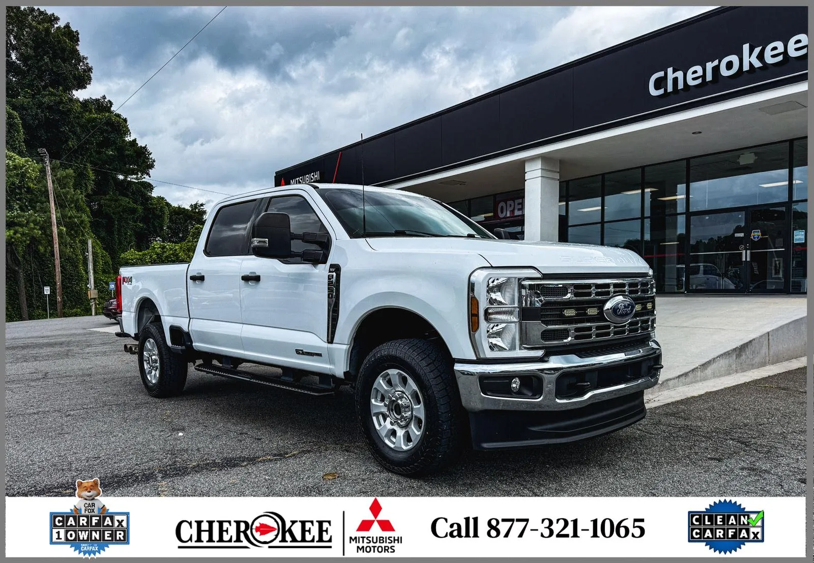 White 2024 Ford Super Duty F-250 SRW XLT for sale in Canton, GA