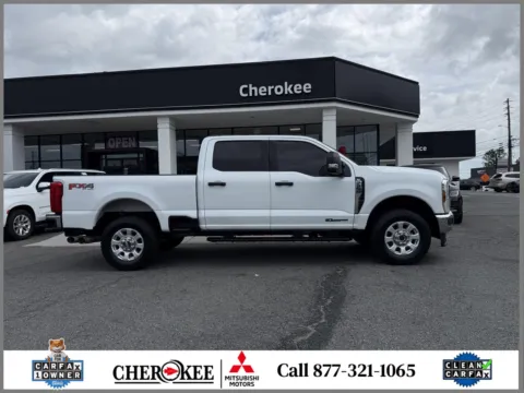Photos of 2024 Ford Super Duty F-250 SRW XLT for sale in Canton, GA at Cherokee Mitsubishi