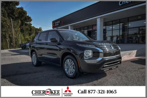 Black 2024 Mitsubishi Outlander ES for sale in Canton, GA
