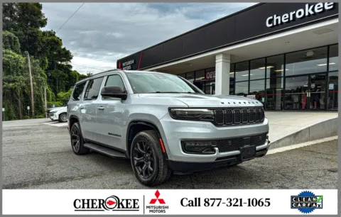 Silver 2023 Jeep Wagoneer Series II Carbide for sale in Canton, GA