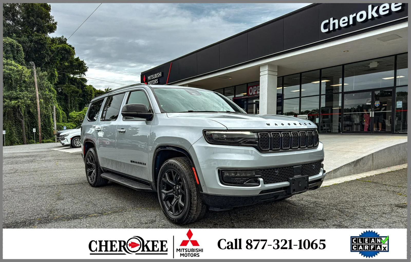 Silver 2023 Jeep Wagoneer Series II Carbide for sale in Canton, GA