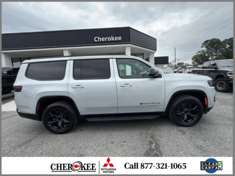 Photos of 2023 Jeep Wagoneer Series II Carbide for sale in Canton, GA at Cherokee Mitsubishi