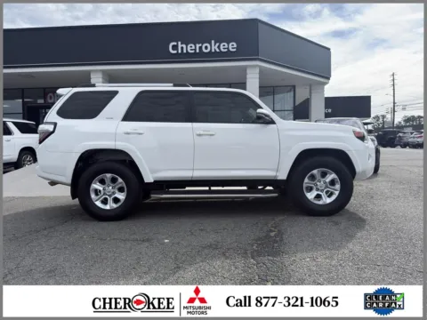 Photos of 2019 Toyota 4Runner SR5 Premium for sale in Canton, GA at Cherokee Mitsubishi