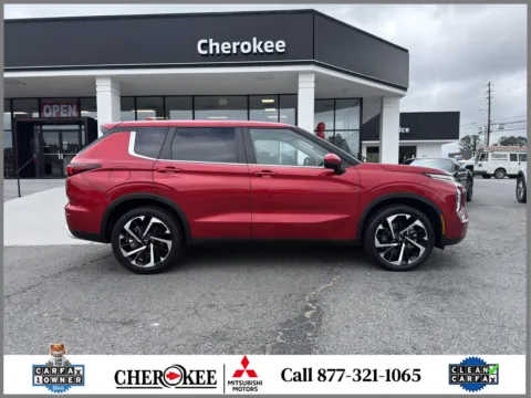 Photos of 2024 MITSUBISHI OUTLANDER SE S-AWC for sale in Canton, GA at Cherokee Mitsubishi
