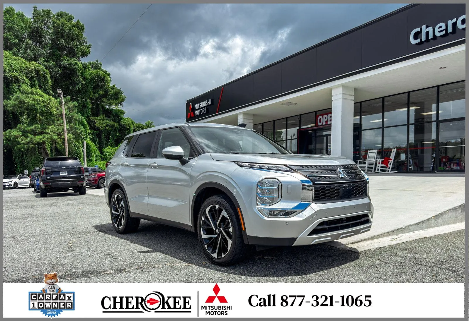 Silver 2024 MITSUBISHI OUTLANDER SE S-AWC for sale in Canton, GA