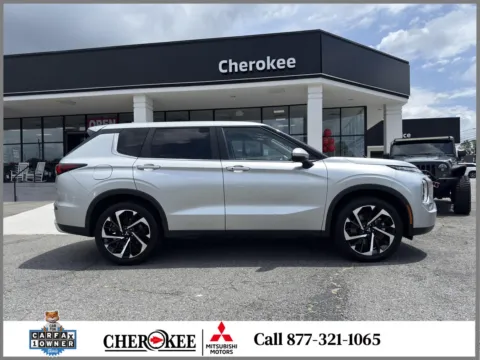 Photos of 2024 MITSUBISHI OUTLANDER SE S-AWC for sale in Canton, GA at Cherokee Mitsubishi