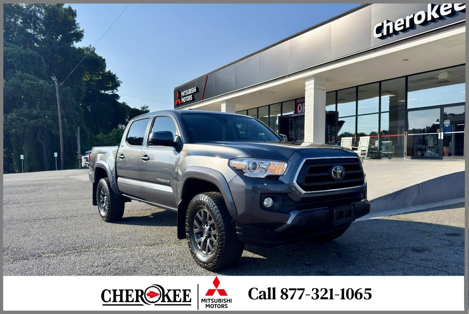 2021 TOYOTA TACOMA SR5 DOUBLE CAB 5' BED V6 for sale in Canton, GA