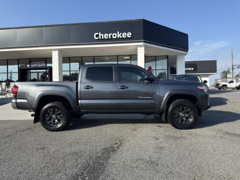 Photos of 2021 TOYOTA TACOMA SR5 DOUBLE CAB 5' BED V6 for sale in Canton, GA at Cherokee Mitsubishi