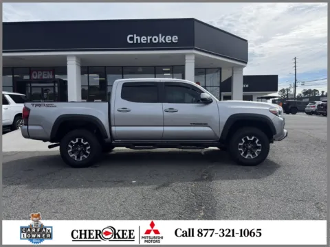 Photos of 2021 TOYOTA TACOMA SR5 DOUBLE CAB 5' BED V6 for sale in Canton, GA at Cherokee Mitsubishi