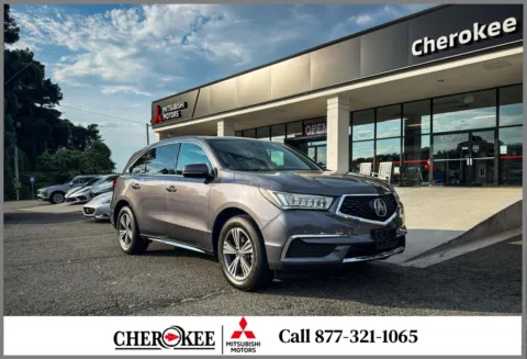 Gray 2019 ACURA MDX Standard for sale in Canton, GA