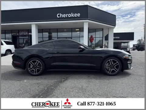 Photos of 2021 FORD MUSTANG for sale in Canton, GA at Cherokee Mitsubishi