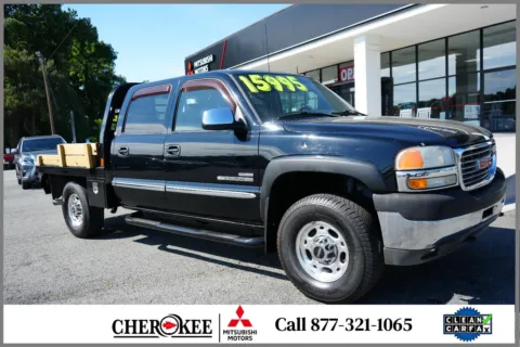 Photos of 2001 GMC Sierra 2500 HD SLE for sale in Canton, GA at Cherokee Mitsubishi