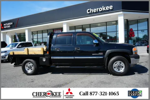 Another view of 2001 GMC Sierra 2500 HD SLE for sale in Canton, GA at Cherokee Mitsubishi