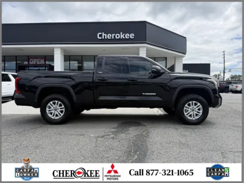 Photos of 2022 Toyota Tundra SR5 for sale in Canton, GA at Cherokee Mitsubishi