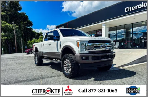 White 2017 FORD F-250 SD for sale in Canton, GA