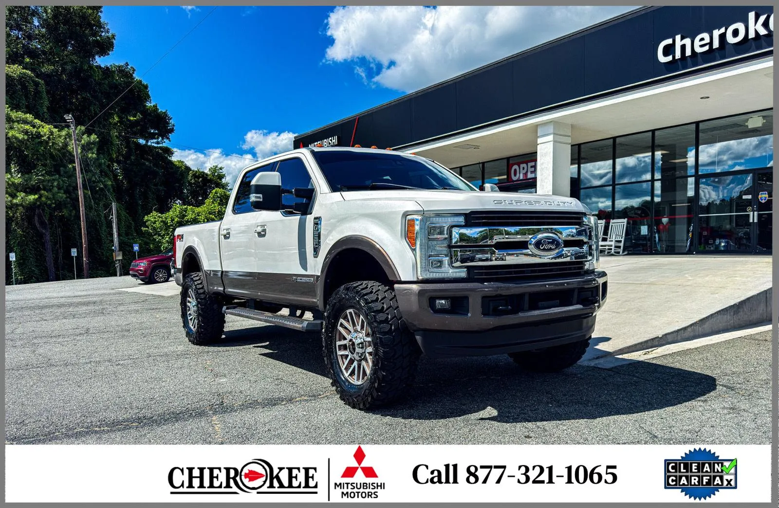 White 2017 FORD F-250 SD for sale in Canton, GA