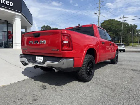 More photos of 2025 RAM 1500 BIG HORN 4X4 CREW CAB 5'7 at Cherokee Mitsubishi, GA