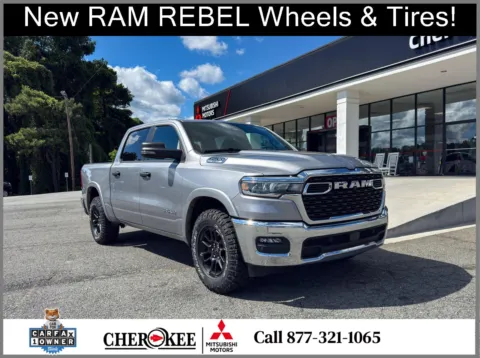Silver 2025 Ram 1500 Big Horn for sale in Canton, GA