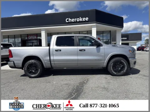 Photos of 2025 Ram 1500 Big Horn for sale in Canton, GA at Cherokee Mitsubishi