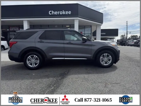 Photos of 2024 FORD EXPLORER XLT for sale in Canton, GA at Cherokee Mitsubishi