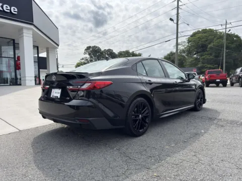 More photos of 2025 TOYOTA CAMRY HYBRID SE at Cherokee Mitsubishi, GA