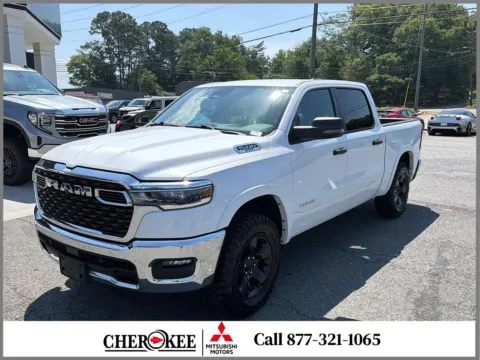 White 2025 Ram 1500 Big Horn for sale in Canton, GA